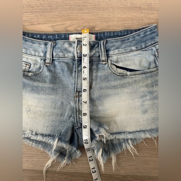 PINK Victoria's Secret Women's Denim Shorts - Gray 🌸💝 - Picture 5 of 7